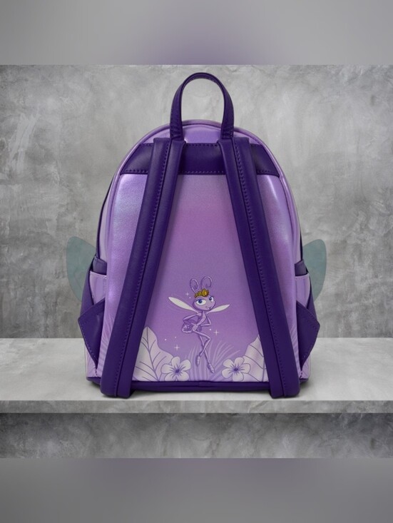 Loungefly x Pixar A Bug\'s Life Atta Cosplay Mini Backpack w/  Headband ? main image 6
